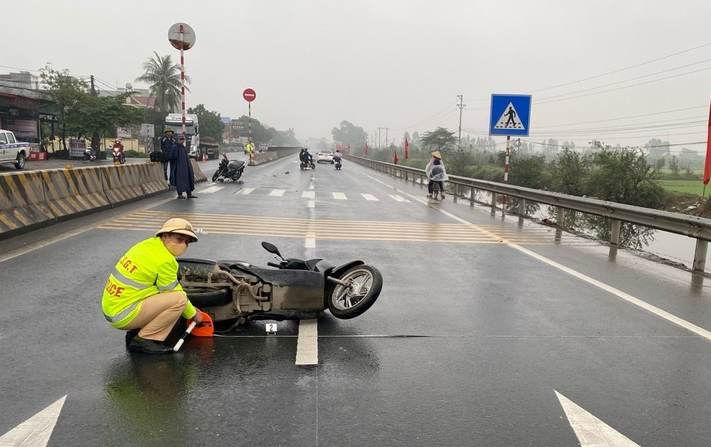 Tìm nhân chứng tai nạn giao thông xảy ra 14h00' ngày 10/03/2024 tại xã Việt Tiến, huyện Vĩnh Bảo